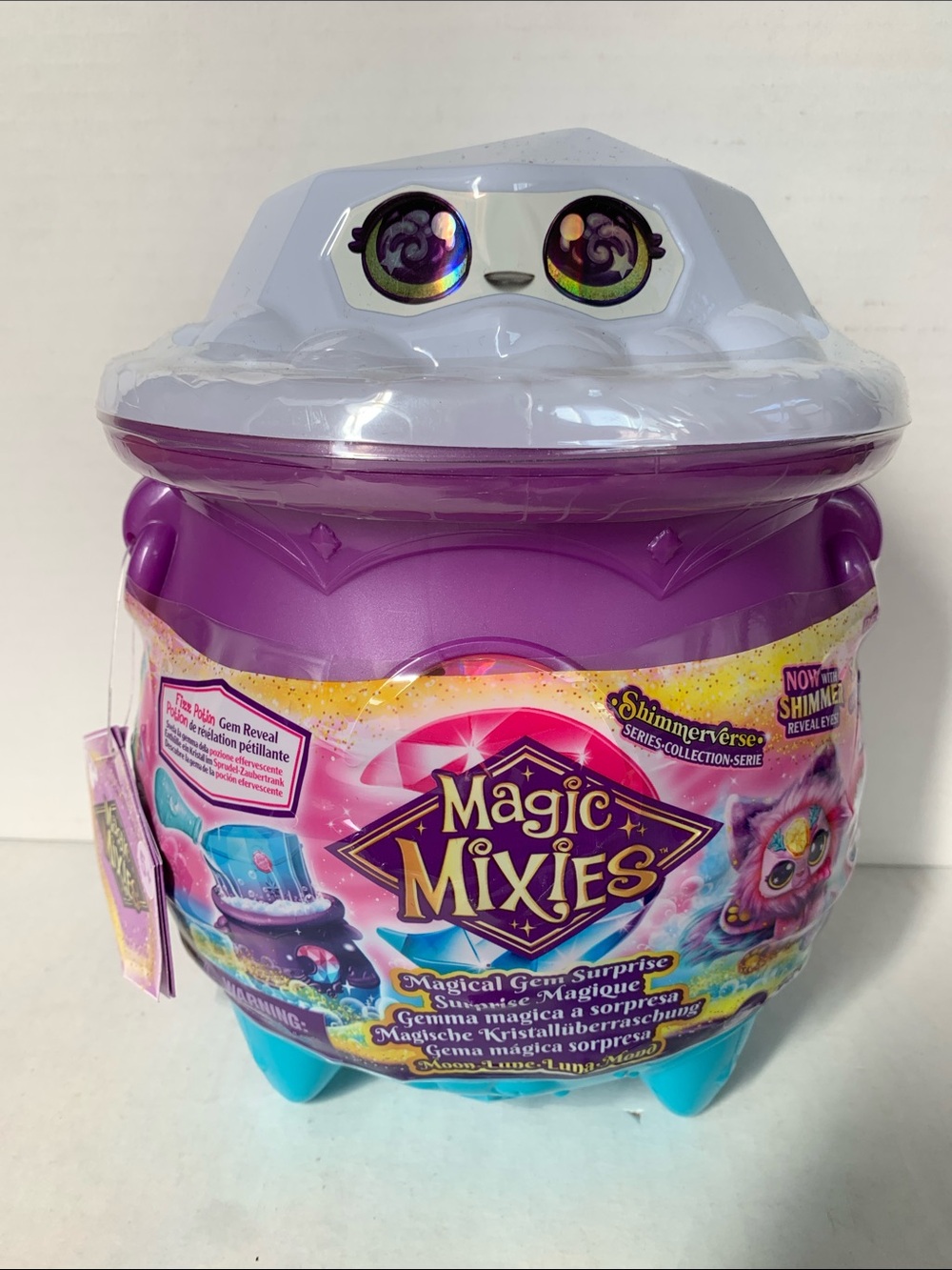 Magic Mixies Magical Gem Surprise Cauldron Moon w/ Interactive Magic New sealed